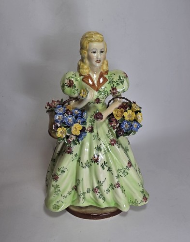 Antica statua ceramica - antica,