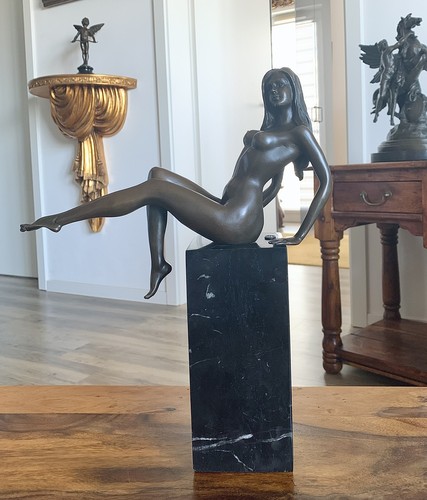 Statua bronzo vergine - bronzo,