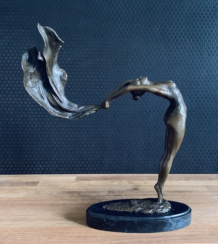Statua bronzo ballerina - statua,