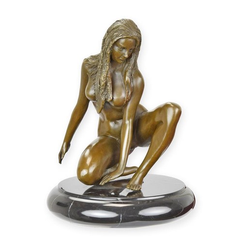 Statua moderna scultura bronzo - moderna,