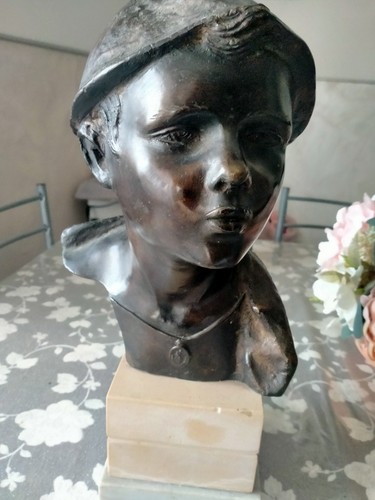 Statua bronzo scultura - statua,