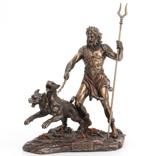 Statua dio greco degli inferi - dio,
