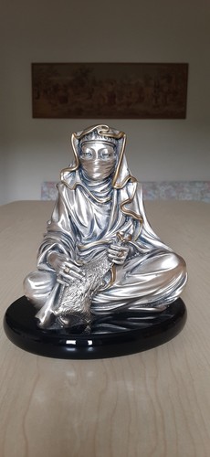 Statua scultura donna - scultura, araba