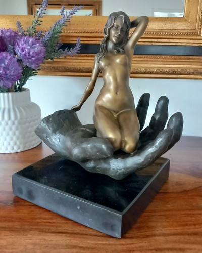 Statua bronzo vergine - in,