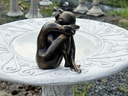 Statua bronzo donna - bronzo,