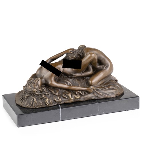 Statua bronzo moritz - moritz, nudo