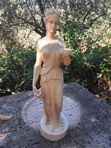 Statua donna stile - donna, greco