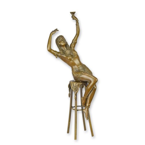 Statua moderna scultura - moderna, donna
