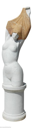 Grande scultura marmo - grande, in
