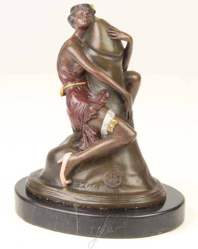 Figurina bronzo statua - bronzo,