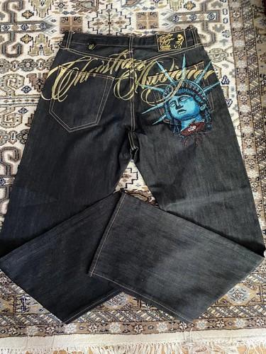 Jeans vintage statua della - vintage,
