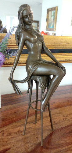 Statua bronzo vergine - statua,