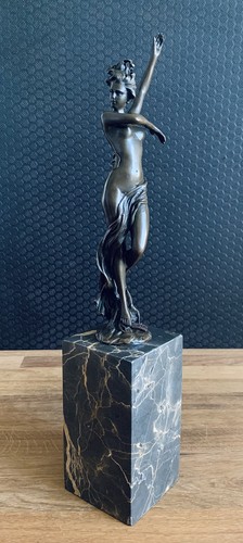 Statua bronzo ballerina - statua,