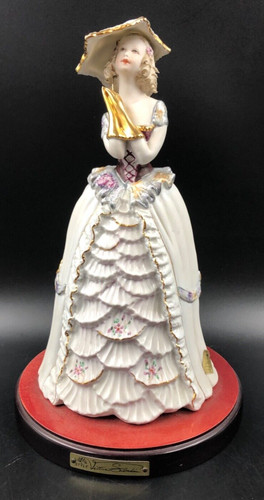 Statua statuetta donna - statuetta,