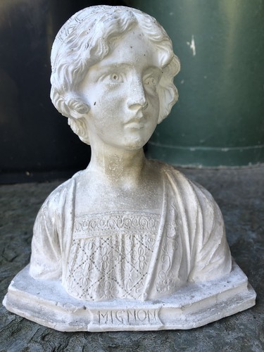 Mezzo busto fanciulla giuseppe - fanciulla,