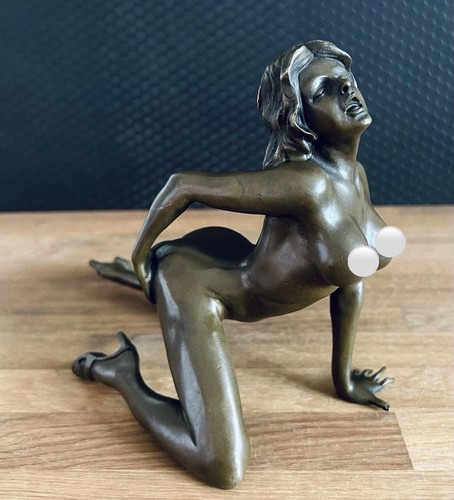 Statua bronzo vergine - statua,