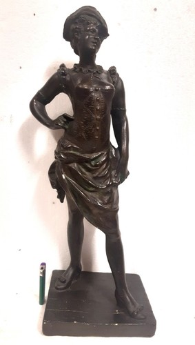 Scultura statua grande - statua, antica