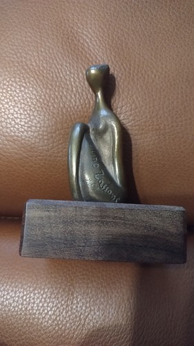 Statua nudo donna - nudo, bronzo