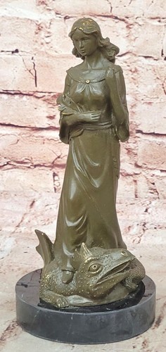 Statua santa margherita - statua,