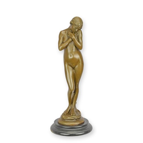Statua moderna scultura bronzo - scultura,