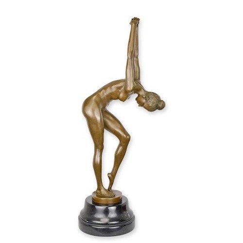 Scultura bronzo donna - donna, nuda