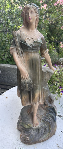 Antica scultura statua - antica, scultura/statua