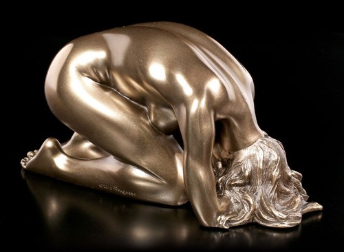 Statua nudo femminile - femminile,