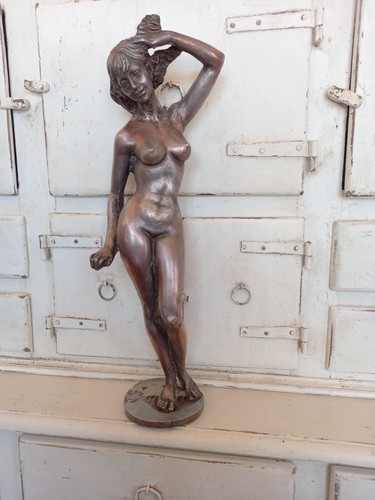Statua scultura nudo donna - statua,