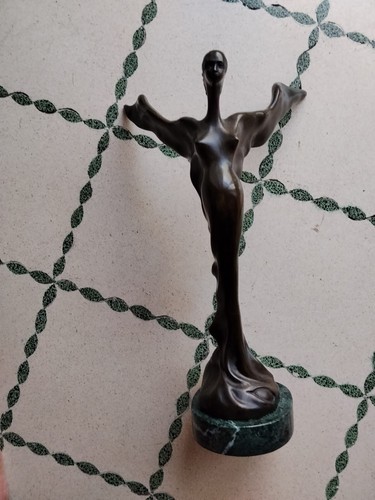 Statua bronzo - statua, in