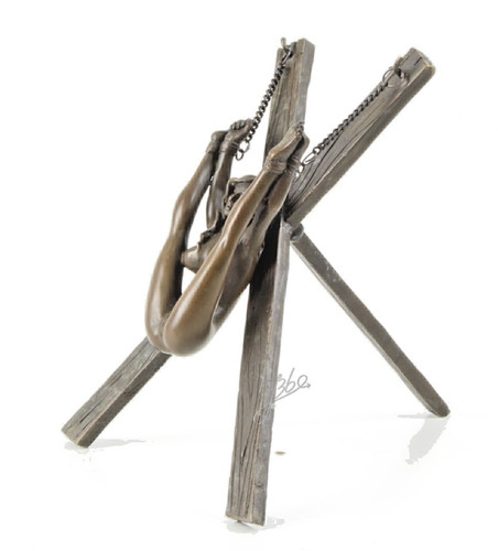 Figurina bronzo statua - figurina,